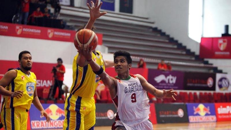 Guard asal Sidoarjo, Yerikho Tuasela.